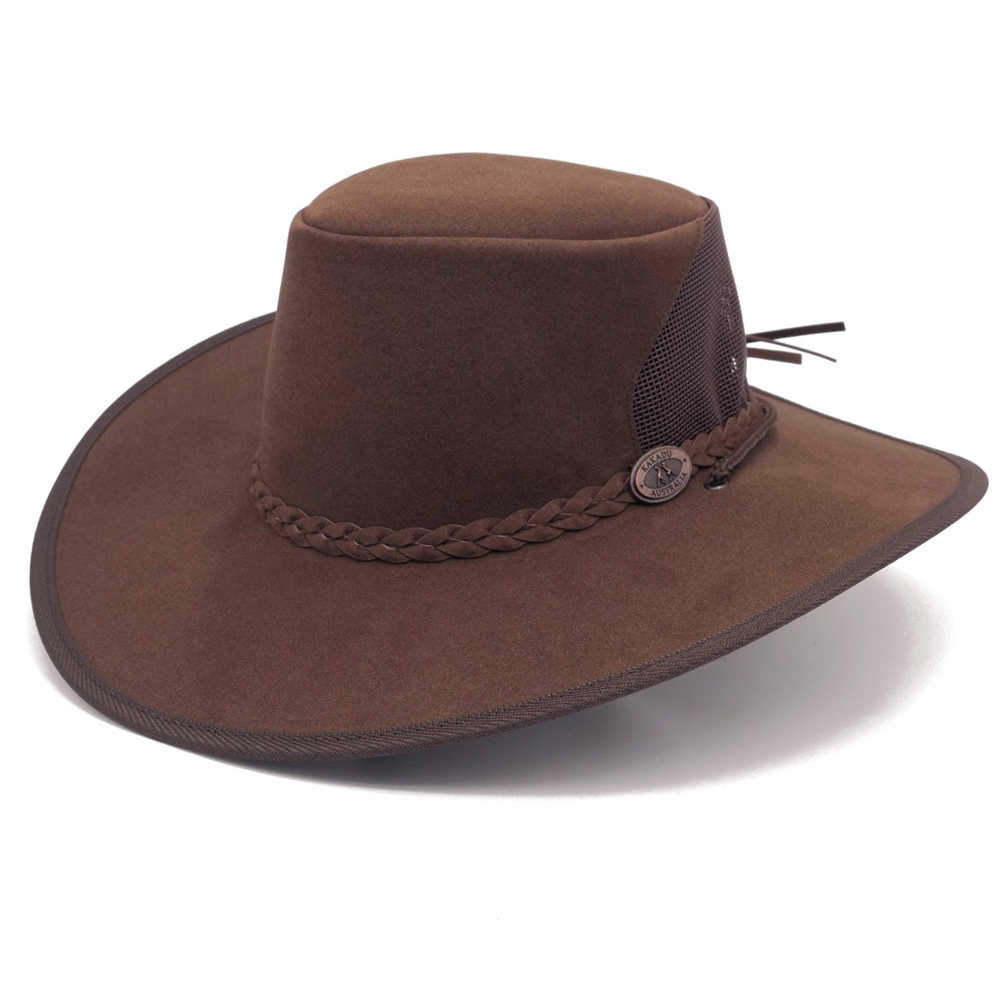 Kakadu Bourke Breeze Soaka Hat Brown