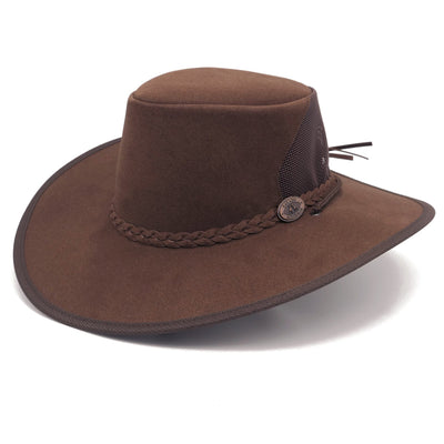 Kakadu Bourke Breeze Soaka Hat Brown