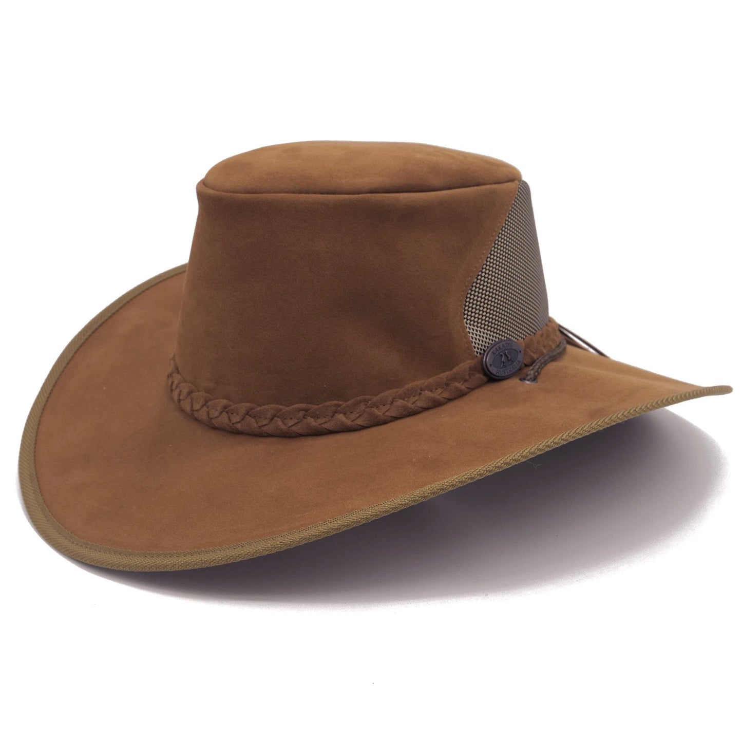 Kakadu Bourke Breeze Soaka Hat Chestnut