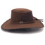 Kakadu Bourke Breeze Soaka Hat Brown