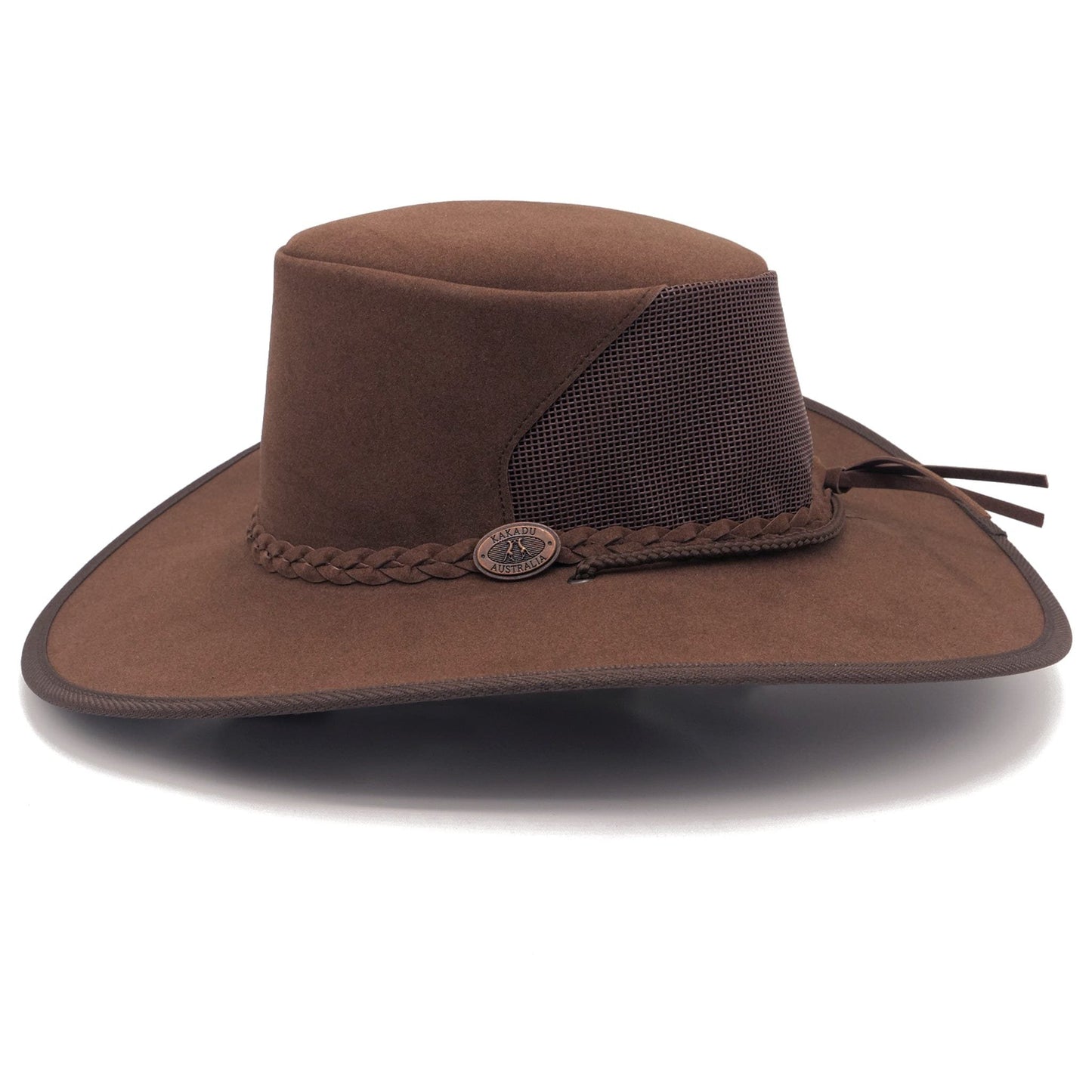 Kakadu Bourke Breeze Soaka Hat Brown