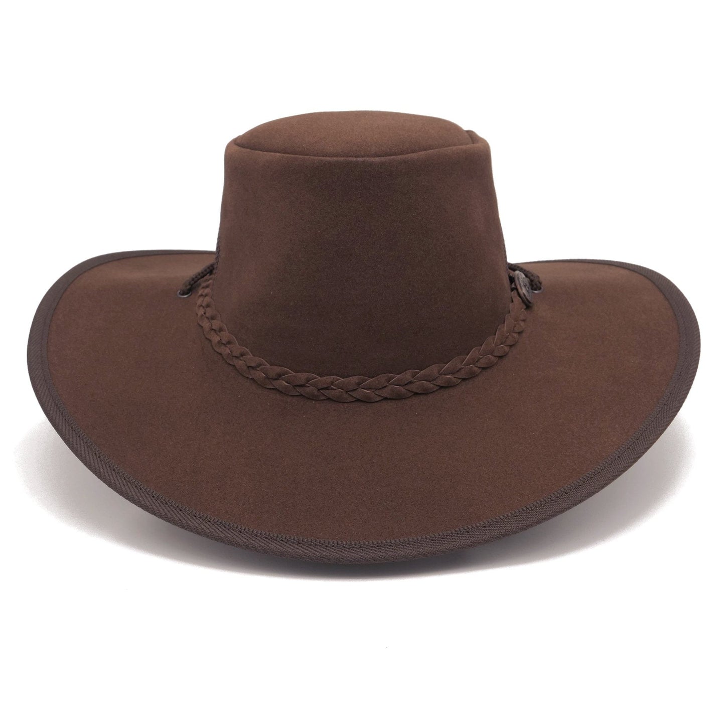 Kakadu Bourke Breeze Soaka Hat Brown