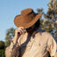 Kakadu Bourke Breeze Soaka Hat Chestnut