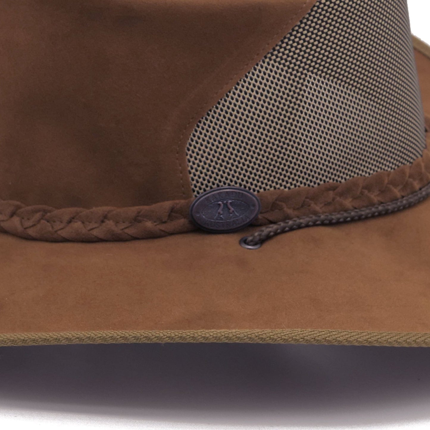 Kakadu Bourke Breeze Soaka Hat Chestnut