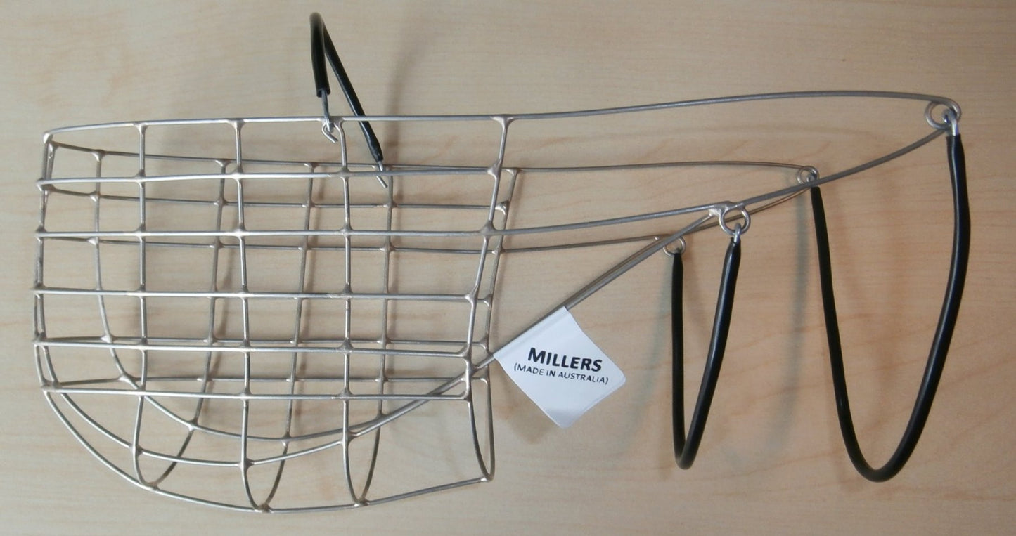 Miller Super 5 Wire Square Nose Muzzles