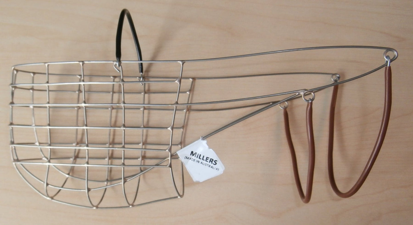 Miller Super 5 Wire Square Nose Muzzles