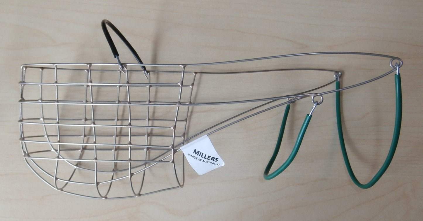 Miller Super 5 Wire Square Nose Muzzles