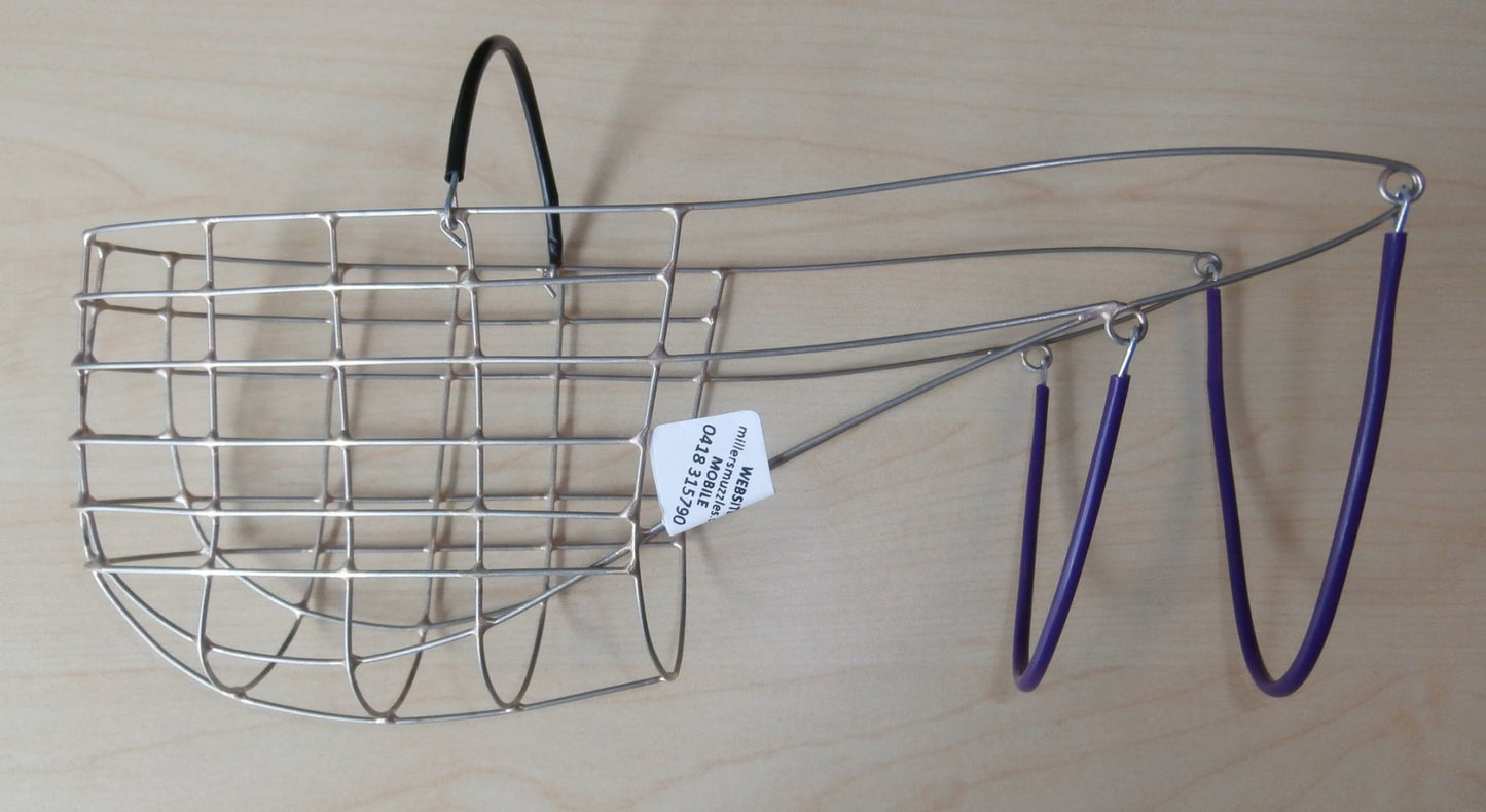 Miller Super 5 Wire Square Nose Muzzles