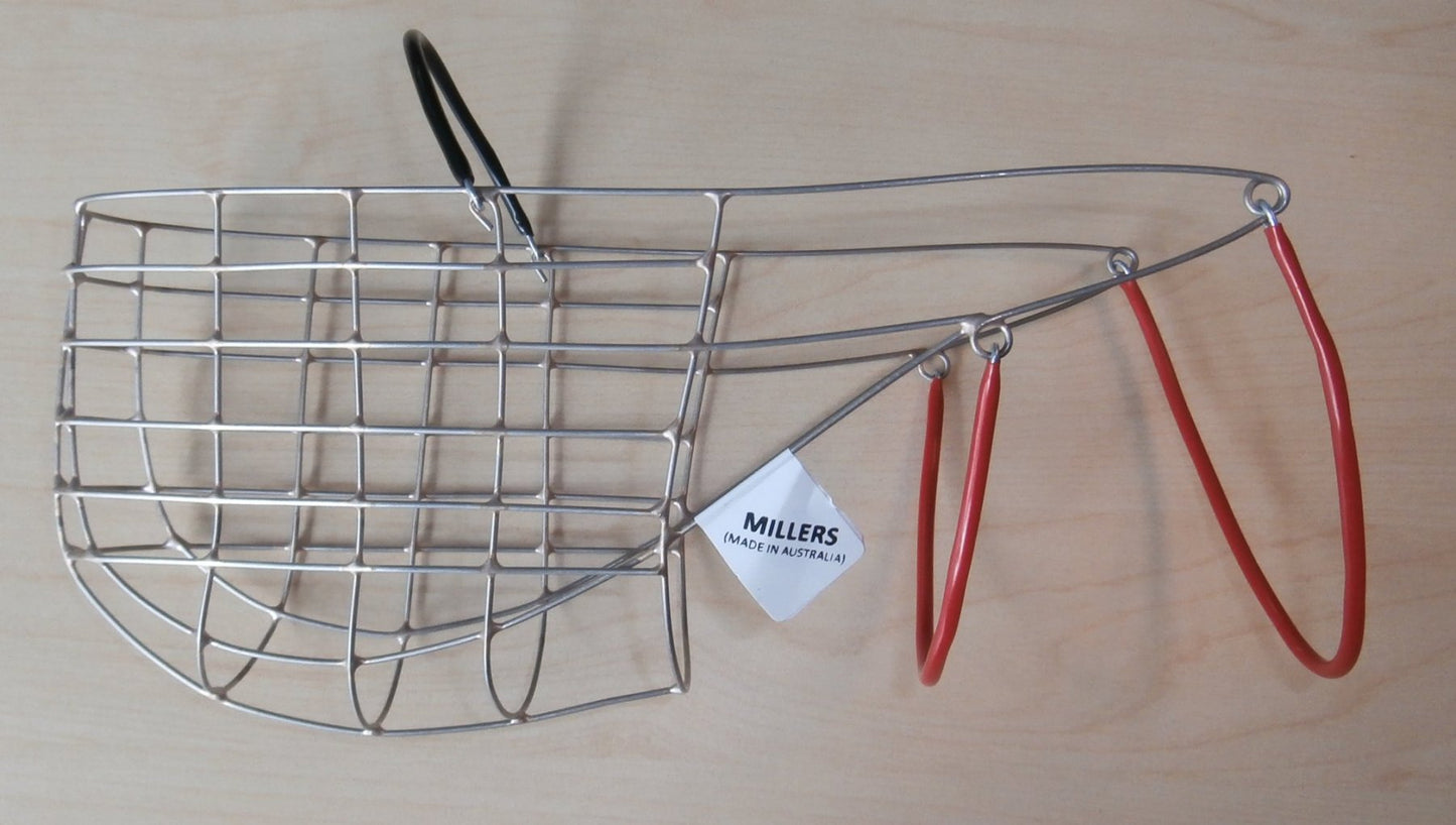 Miller Super 5 Wire Square Nose Muzzles