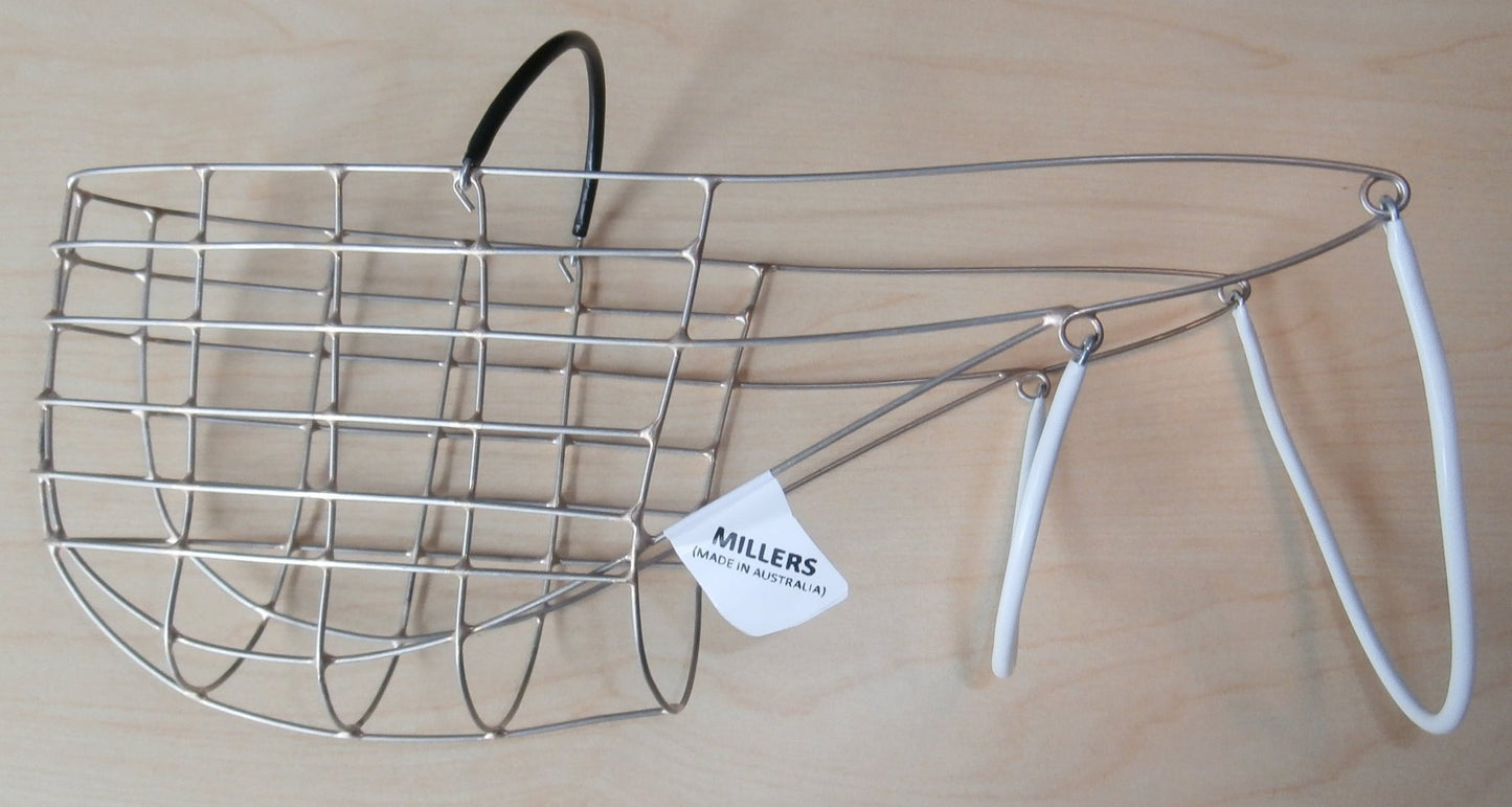 Miller Super 5 Wire Square Nose Muzzles