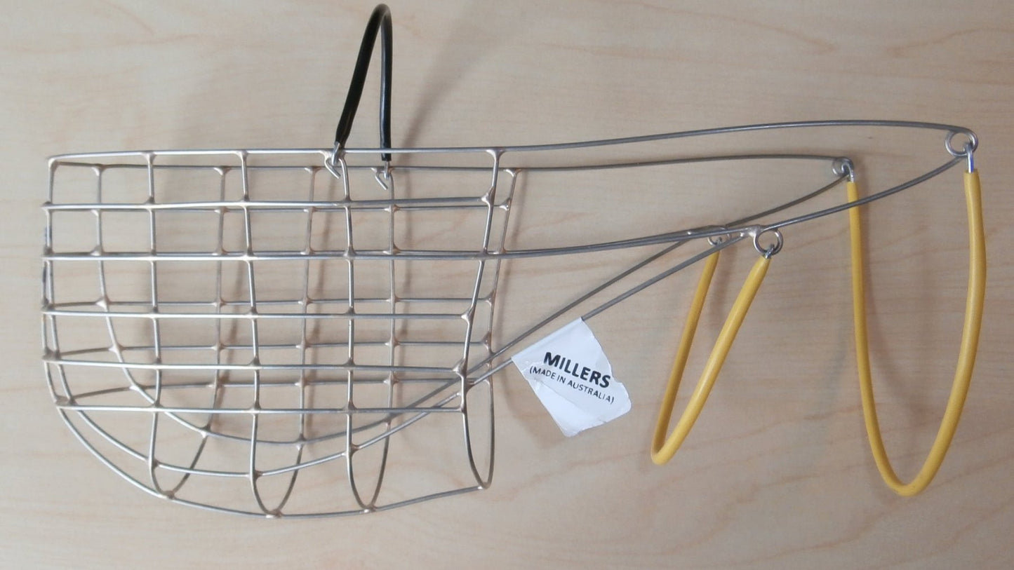 Miller Super 5 Wire Square Nose Muzzles