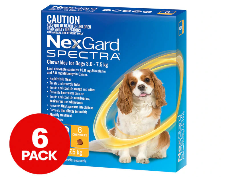 NexGard Spectra Dog