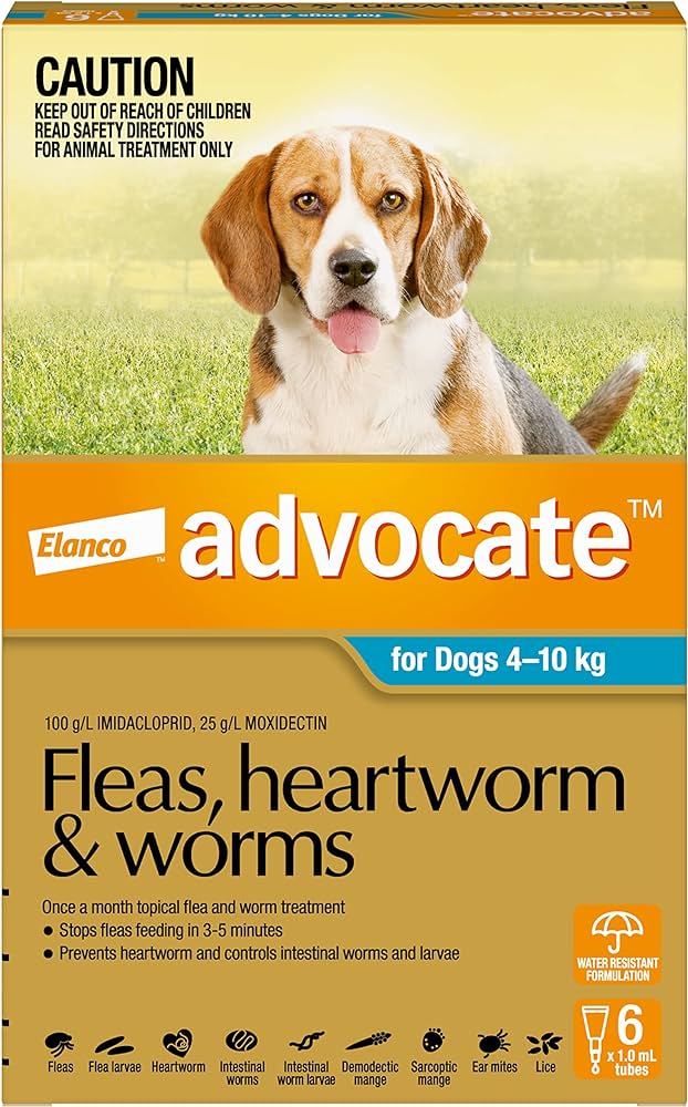 Advocate Flea & Worming Treatment