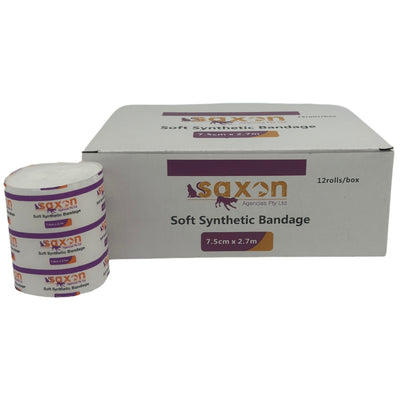 Saxon Soft Synthetic Bandage