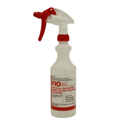 F10 Trigger Spray Bottle (empty) 500ml