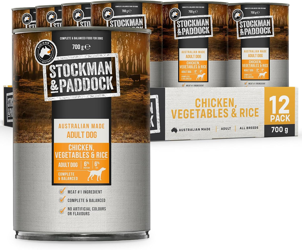 Stockman & Paddock Chicken w/Veg Rice