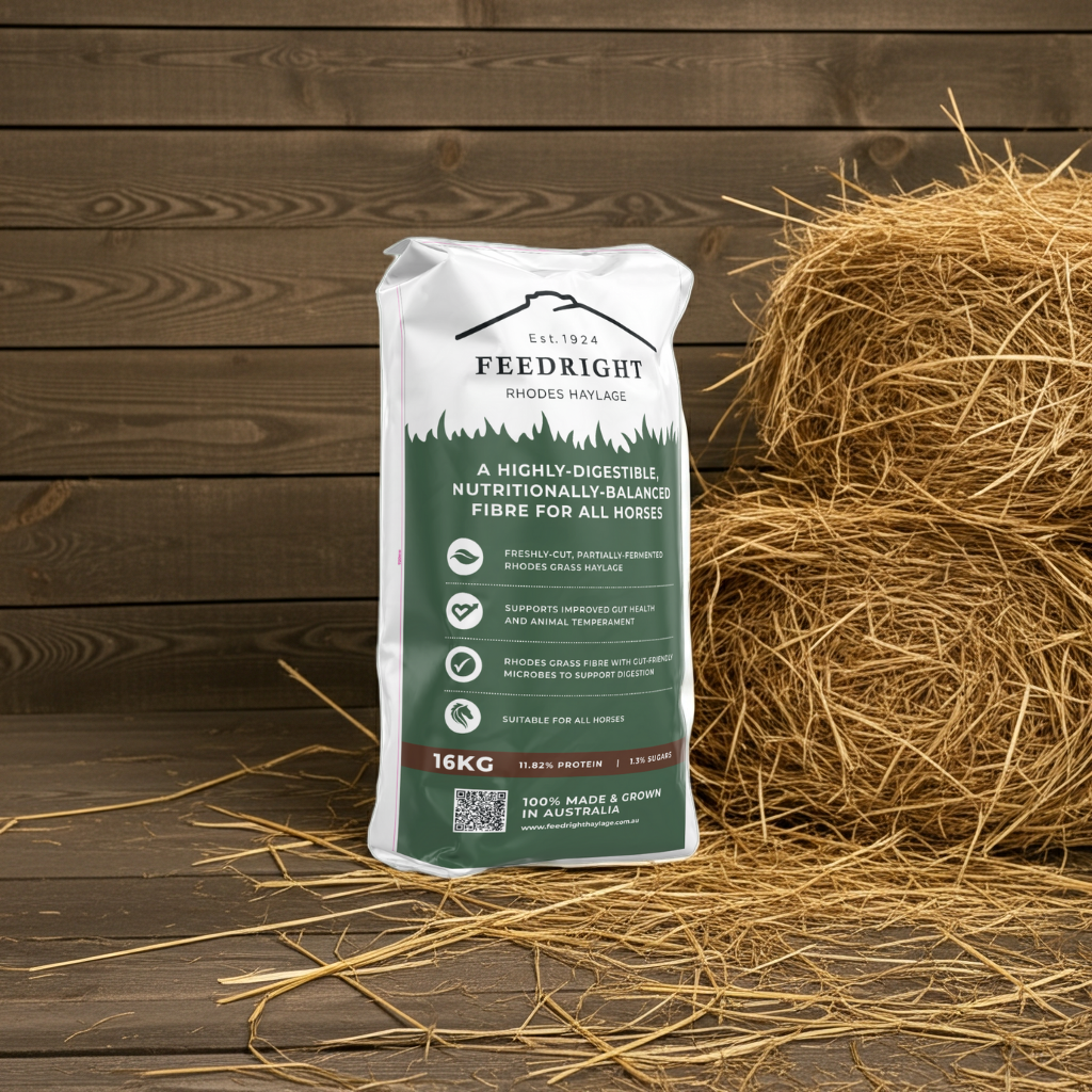 FeedRight Rhodes grass haylage 16kg