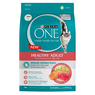 Purina ONE Adt Healthy Samon 6kg