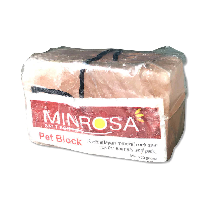 Minrosa Salt Roll W/Rope