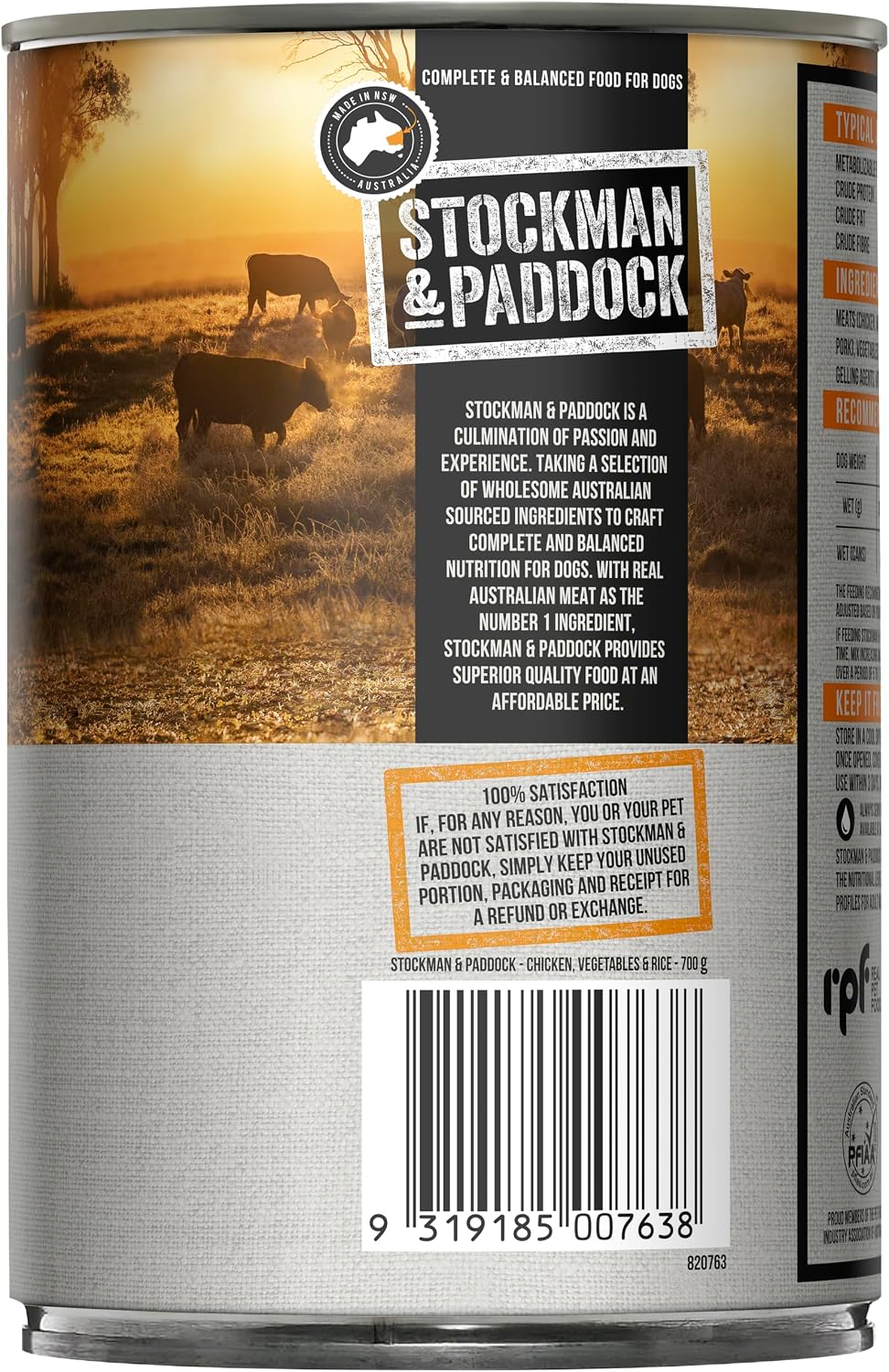Stockman & Paddock Chicken w/Veg Rice