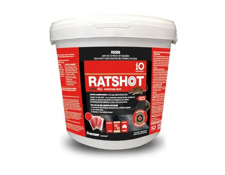 iO Ratshot Final Kill Red Paste