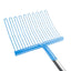 Metal Rubber Matting Stable Fork - Aluminium Handle