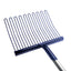 Metal Rubber Matting Stable Fork - Aluminium Handle