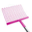 Metal Rubber Matting Stable Fork - Aluminium Handle
