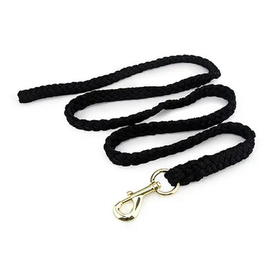 BAINBRIDGE ROPE LEAD - BRASS SNAP - 2M