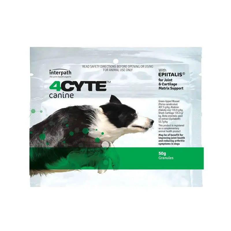 4Cyte Canine Joint Support Granules 100g