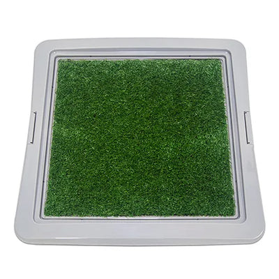 Training Pad Holder with Grass