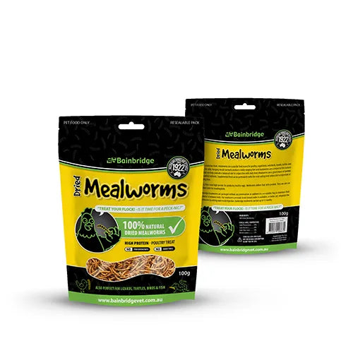 Bainbridge DRIED MEALWORMS