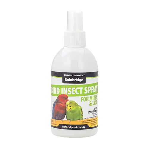 Bainbridge Bird Spray for Mites & Lice