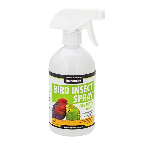 Bainbridge Bird Spray for Mites & Lice