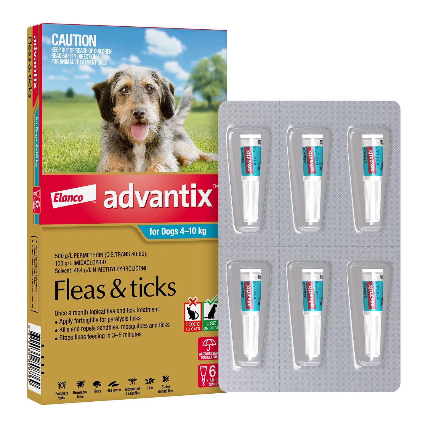 Advantix Flea & Ticks