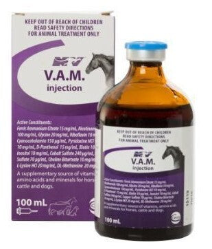 Ceva Vam Injection 100Ml