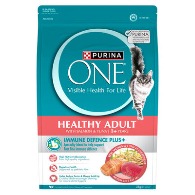 Purina ONE Adult Healthy Salmon 6kg