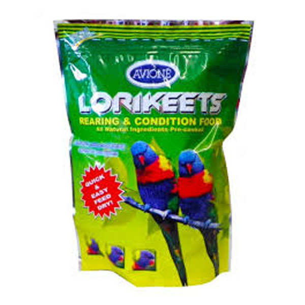 Avione Lorikeet Rearing and Conditioning Dry