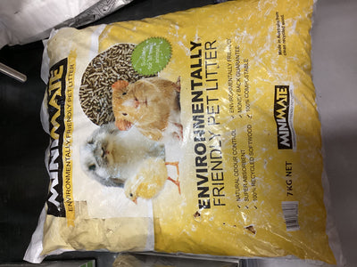 MiniMate Pet Litter 7Kg
