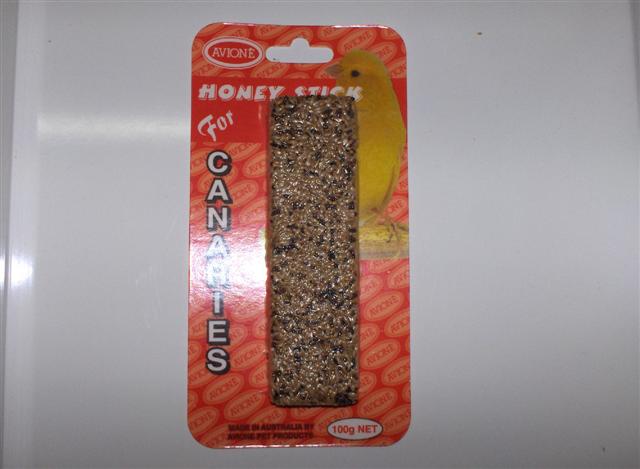 Avione Honey Stick for Canaries 100g