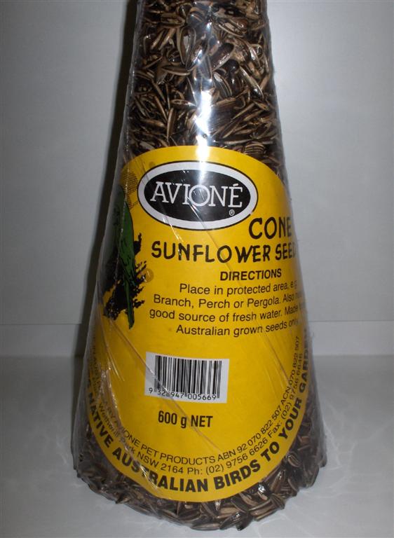 Avione  Sunflower Med Cone 500g