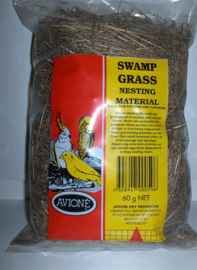 Avione Swamp Grass Nesting Material 60g