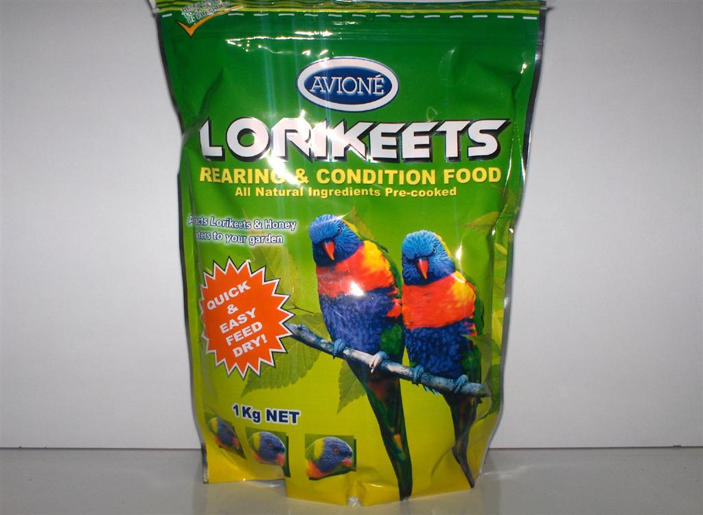 Avione Lorikeet rearing & condition Dry 1Kg