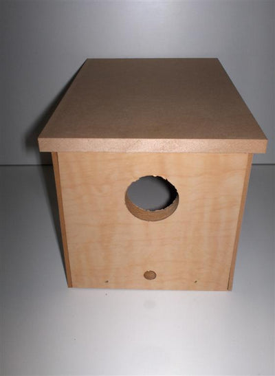 Wooden Finch Breeding Box