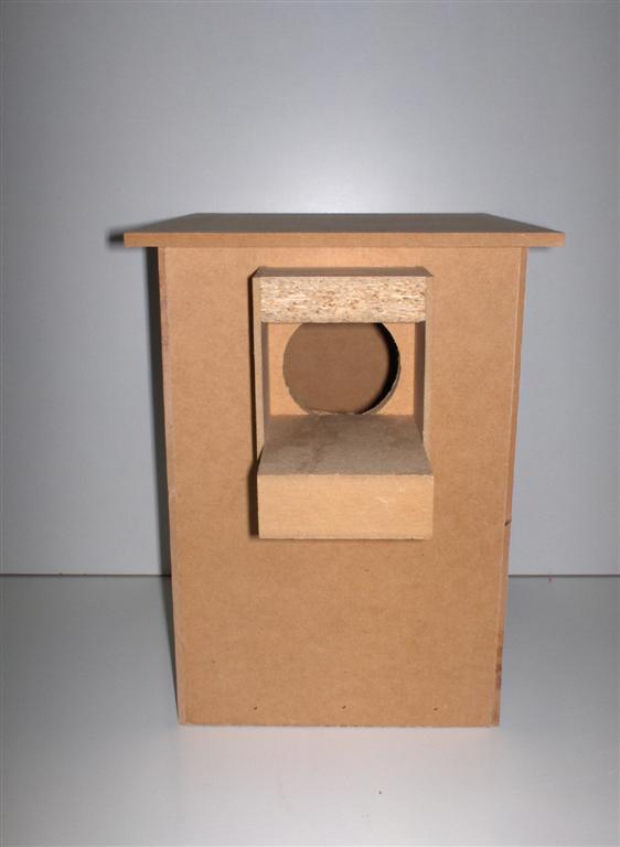Wooden Love Bird Box