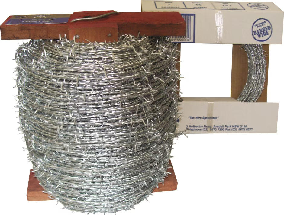 Whites Barbed Wire High Tensile 1.57mm