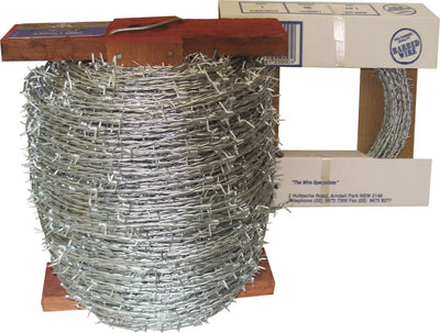 Whites Barbed Wire High Tensile 1.57mm