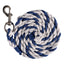 Poly Cotton Lead Rope Small Snap - 7'