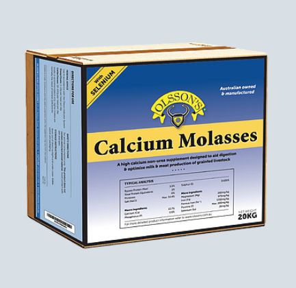 Olssons Calcium Molas Sel Block 20kg