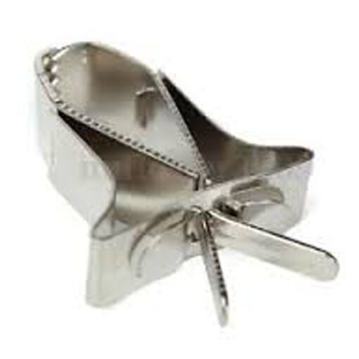 Cuttlebone Clip – Metal